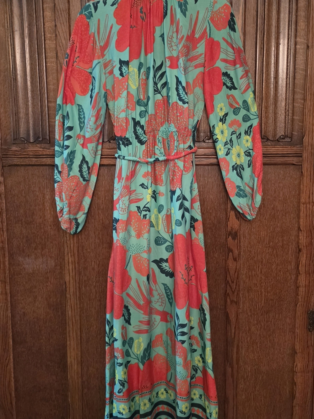 FARM RIO X ANTHROPOLOGIE Sz. XS $328 - Picture 4 of 8
